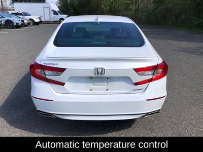 2020 Honda Accord Sport
