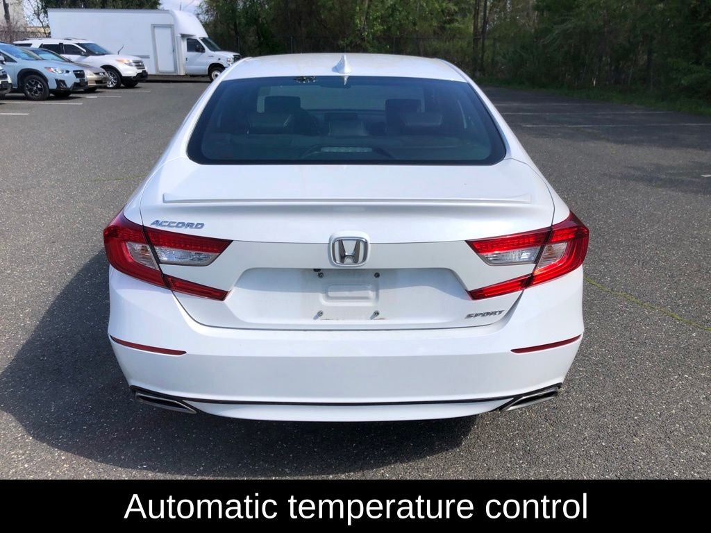 2020 Honda Accord Sport
