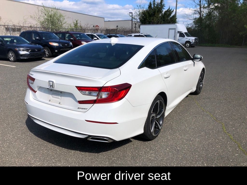 2020 Honda Accord Sport