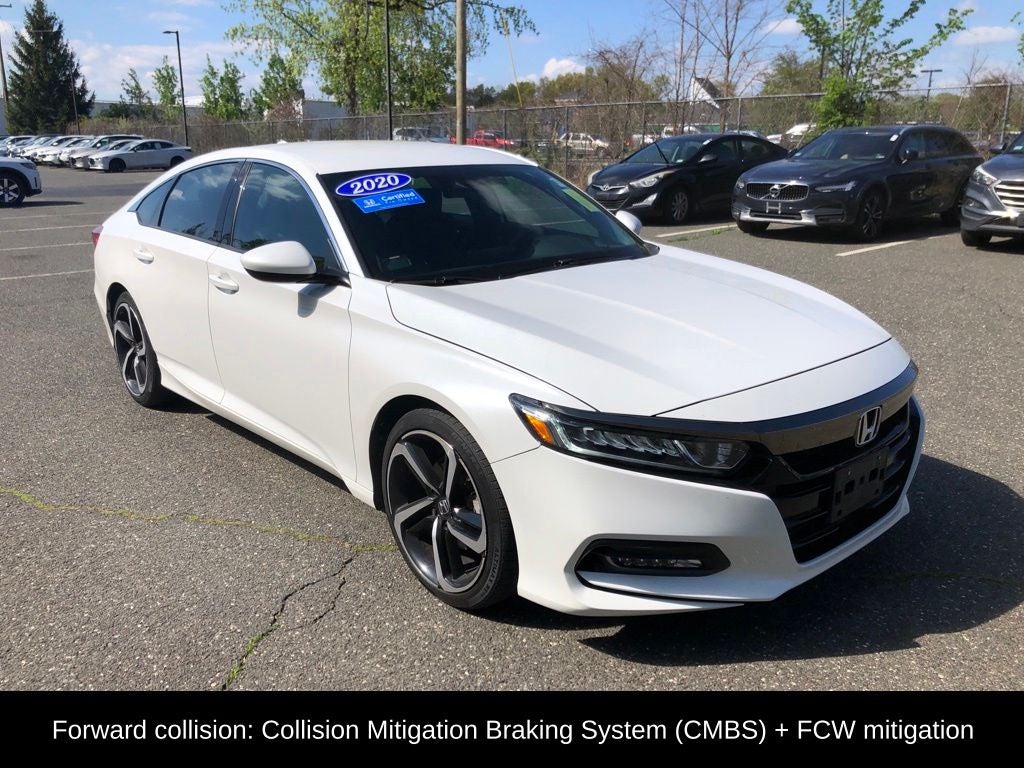 2020 Honda Accord Sport