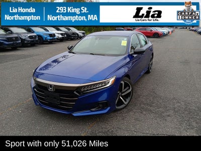 2022 Honda Accord Sport