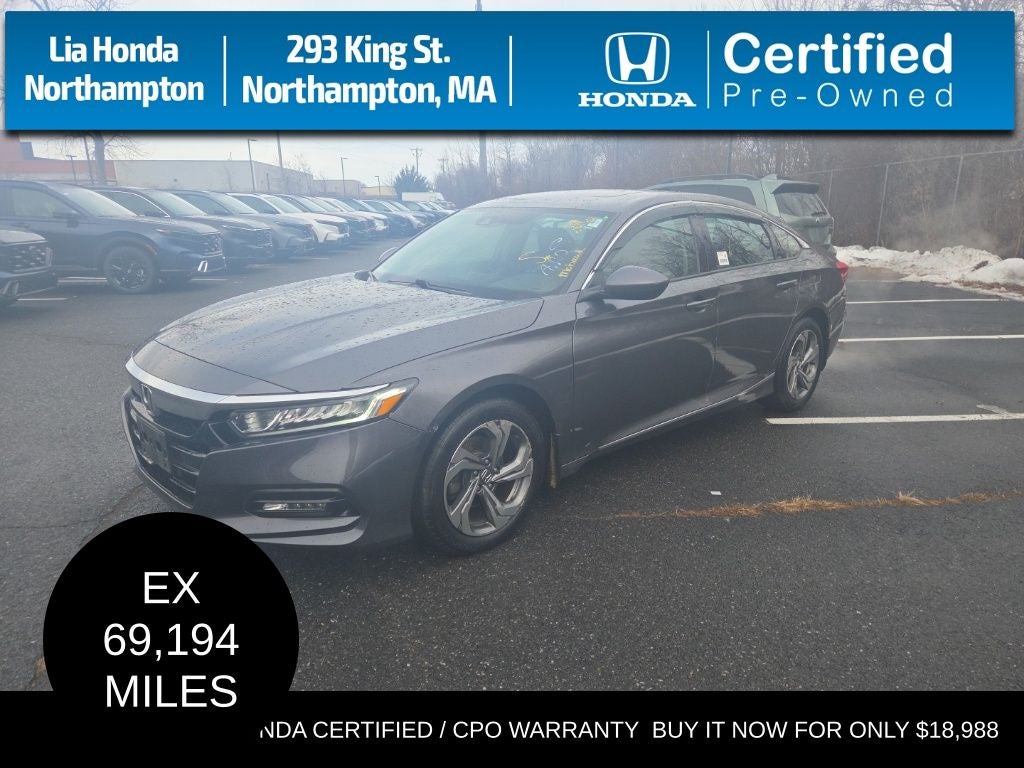 2018 Honda Accord EX