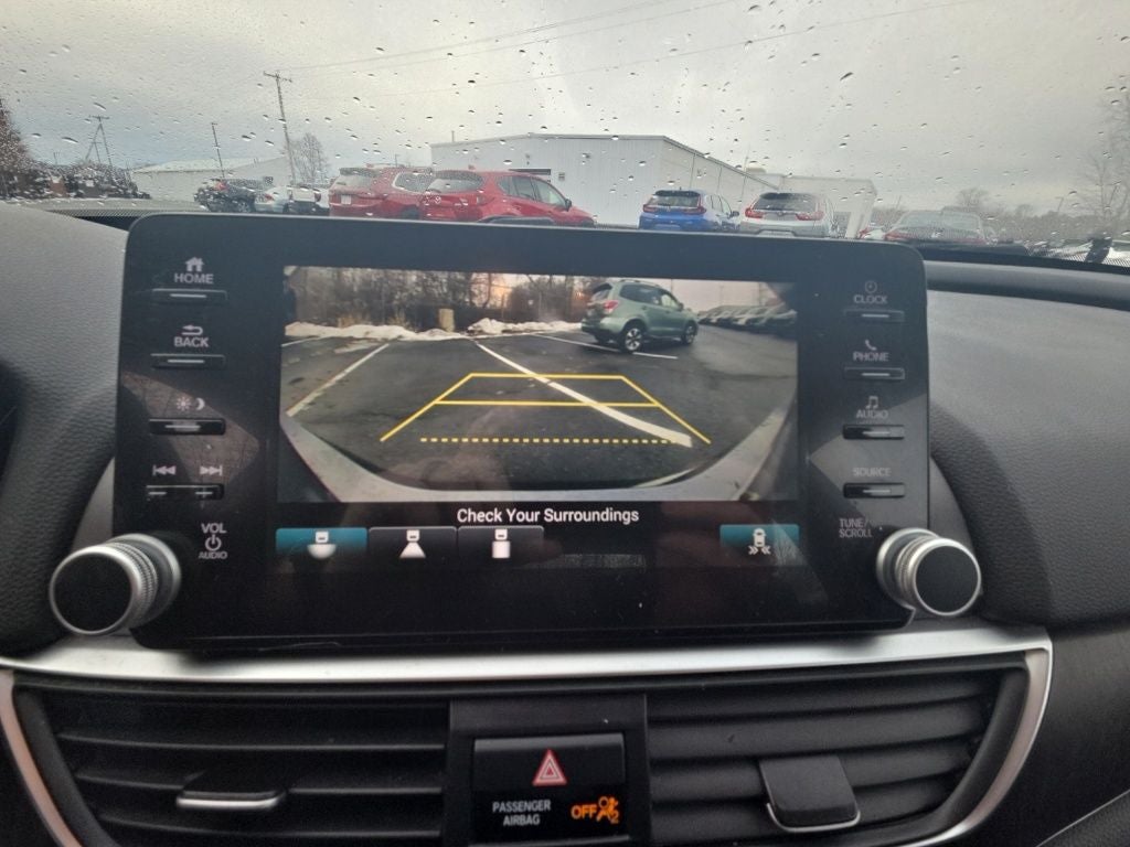 2018 Honda Accord EX