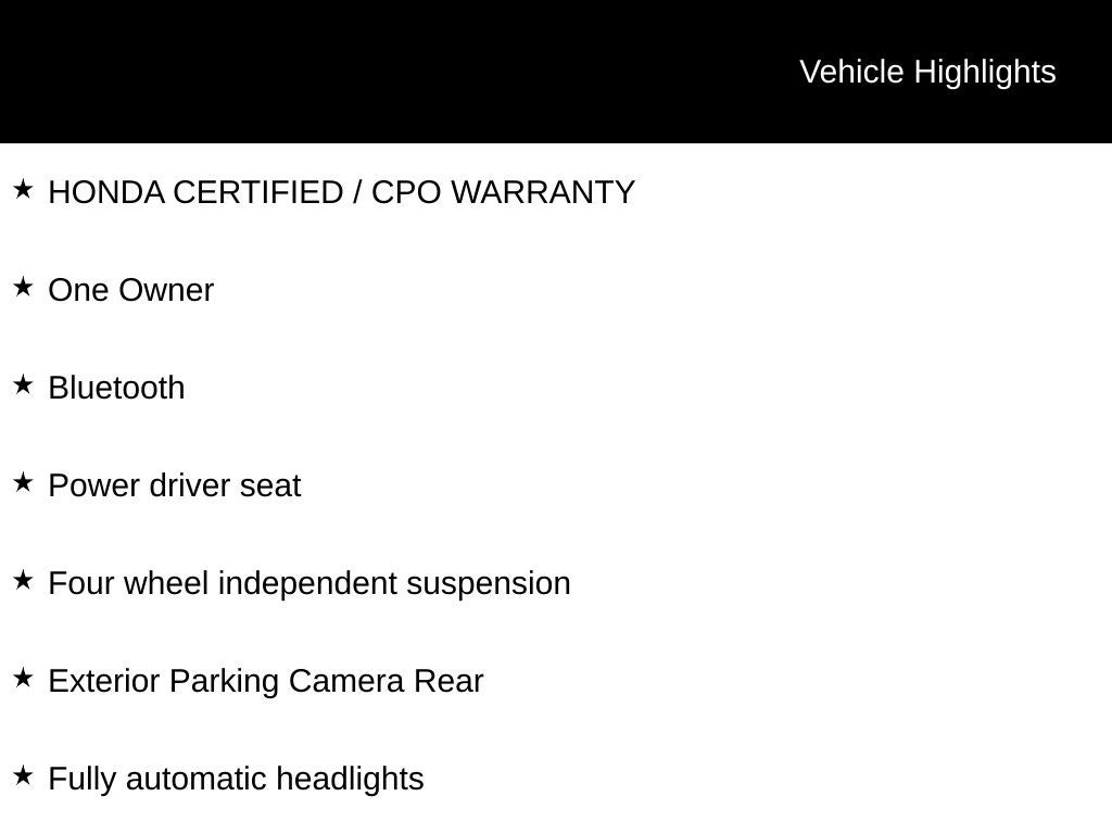 2018 Honda Accord EX