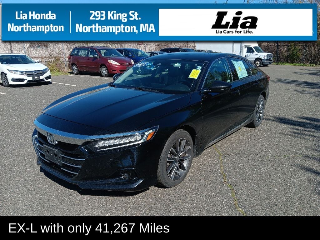2021 Honda Accord EX-L