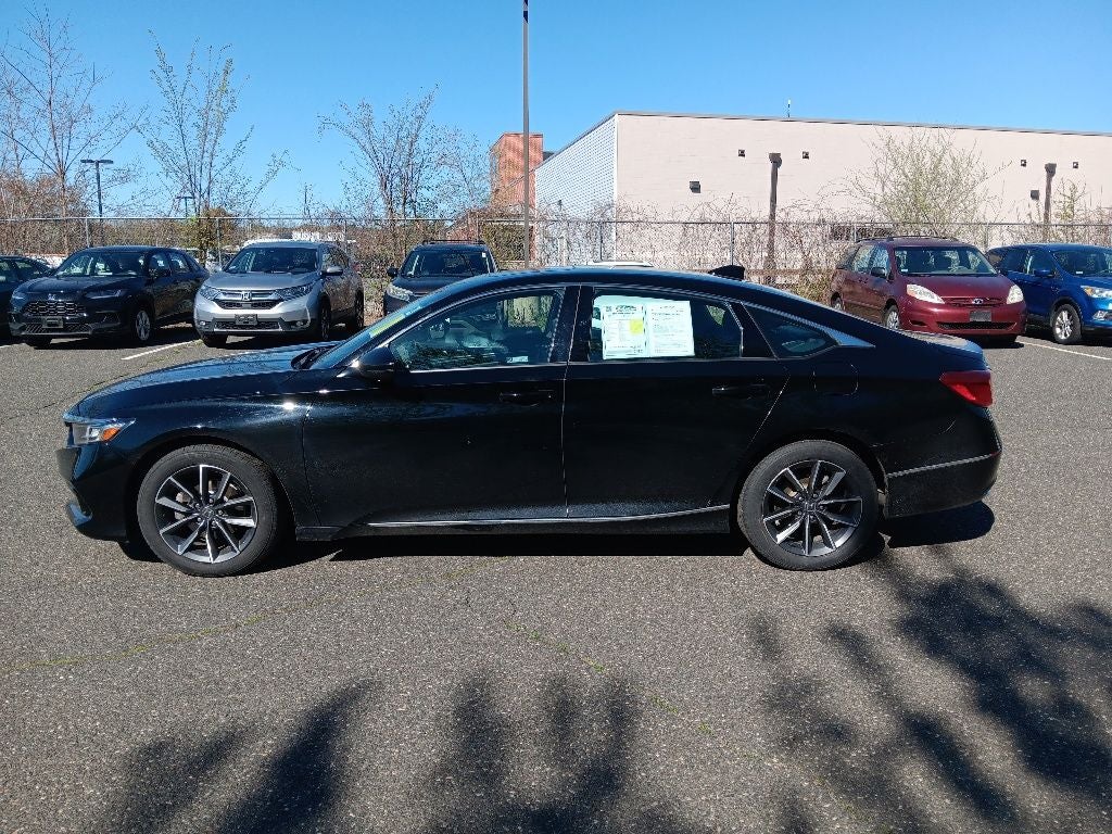 2021 Honda Accord EX-L