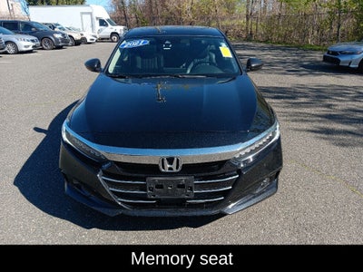 2021 Honda Accord EX-L
