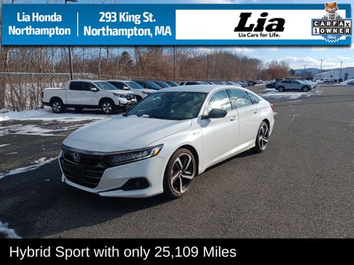 2022 Honda Accord Hybrid Sport