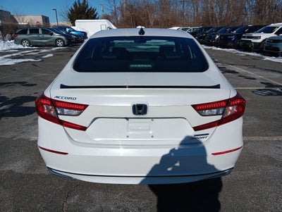 2022 Honda Accord Hybrid Sport