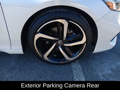 2022 Honda Accord Hybrid Sport