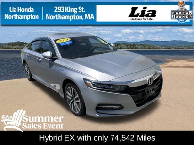 2019 Honda Accord Hybrid EX