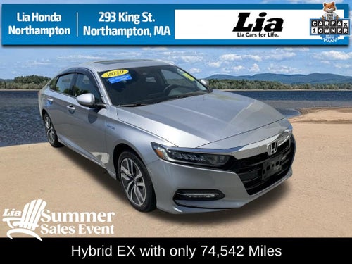 2019 Honda Accord Hybrid EX