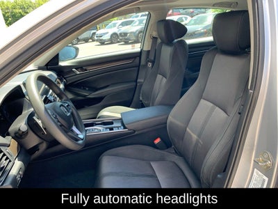 2019 Honda Accord Hybrid EX