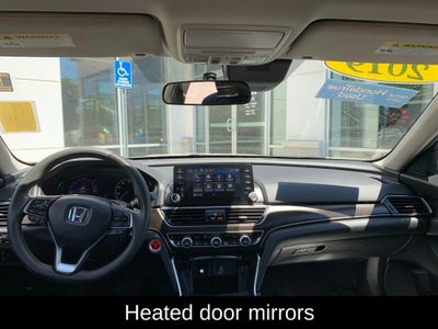 2019 Honda Accord Hybrid EX