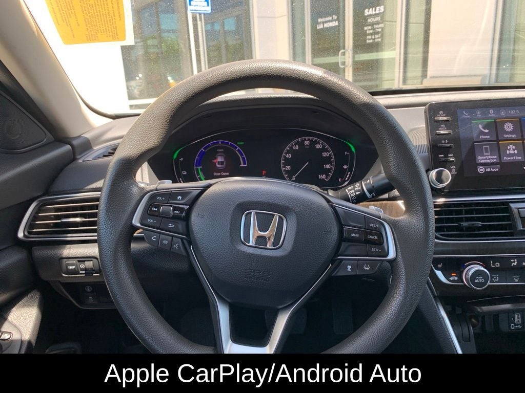2019 Honda Accord Hybrid EX
