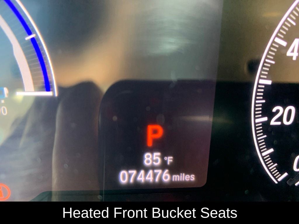 2019 Honda Accord Hybrid EX