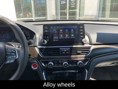 2019 Honda Accord Hybrid EX