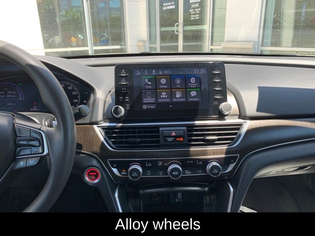 2019 Honda Accord Hybrid EX