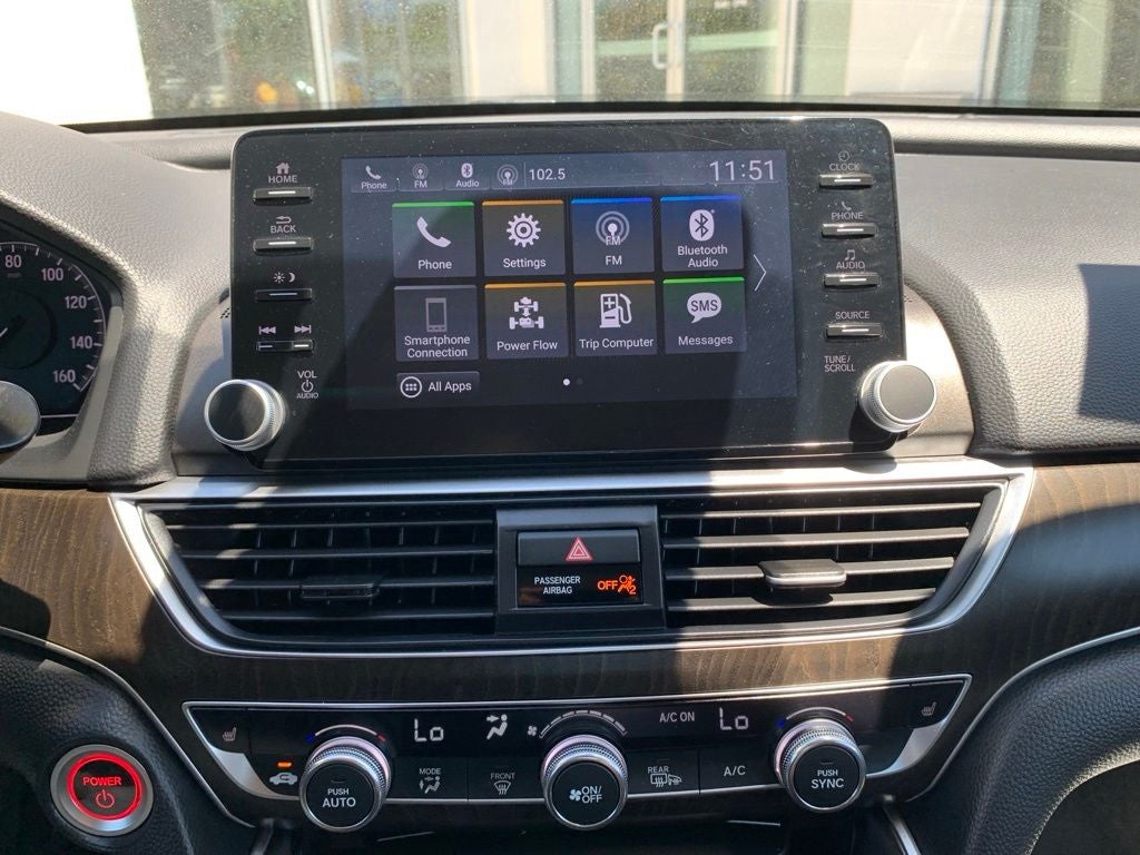 2019 Honda Accord Hybrid EX