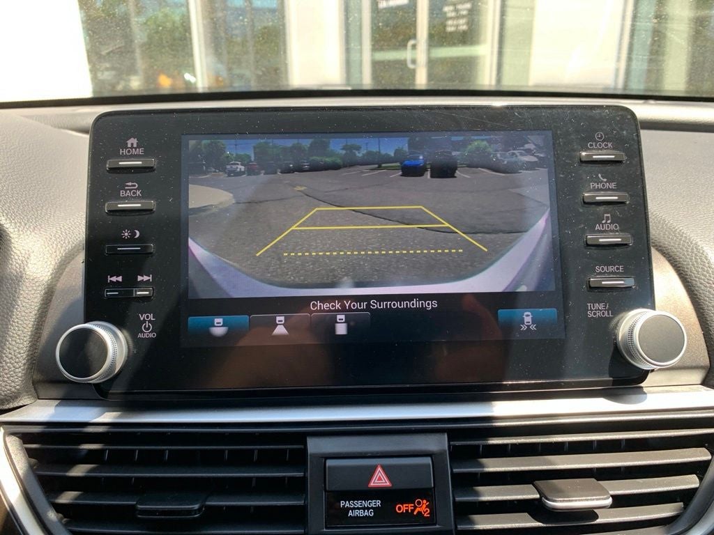 2019 Honda Accord Hybrid EX