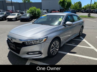 2019 Honda Accord Hybrid EX