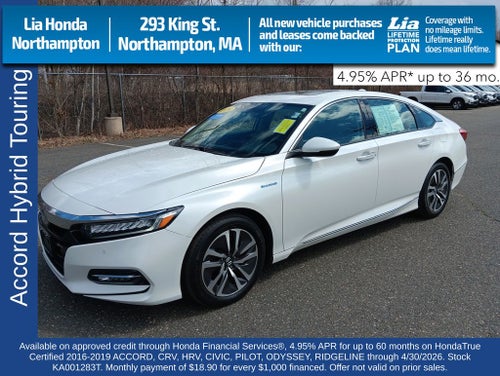 2019 Honda Accord Hybrid Touring