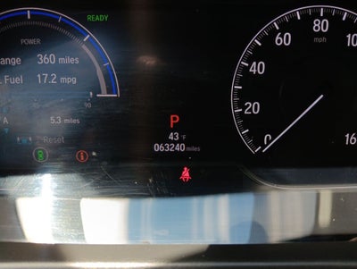 2019 Honda Accord Hybrid Touring