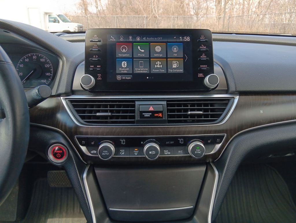 2019 Honda Accord Hybrid Touring