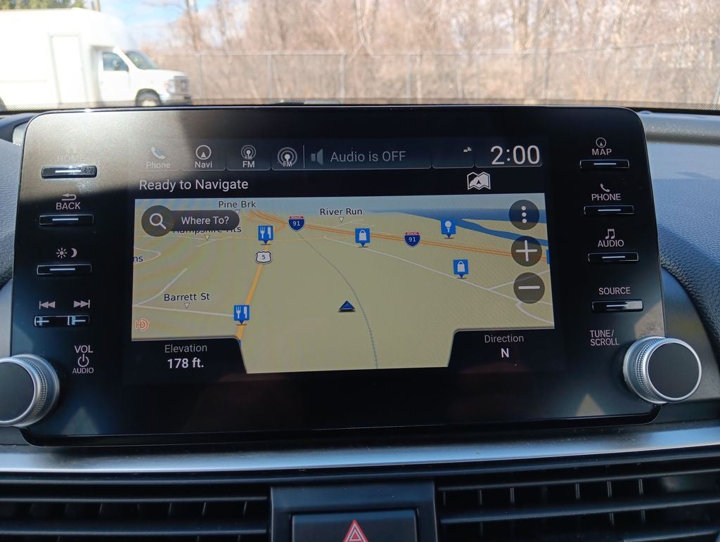 2019 Honda Accord Hybrid Touring