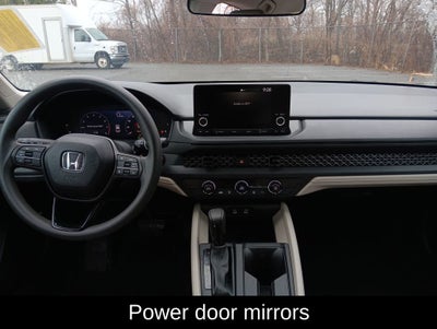 2025 Honda Accord LX