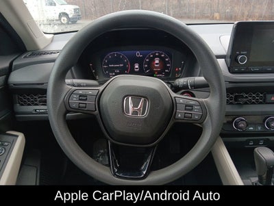 2025 Honda Accord LX