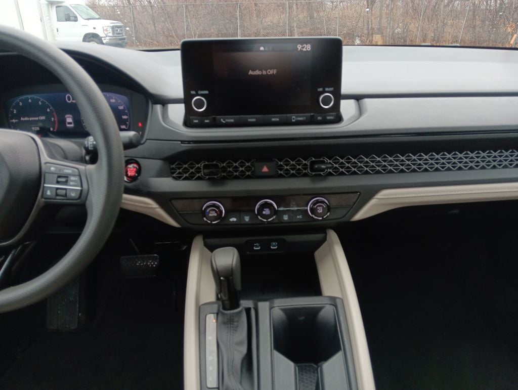 2025 Honda Accord LX