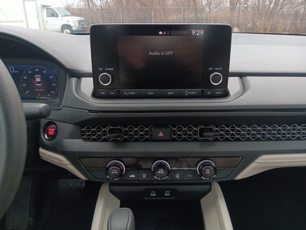 2025 Honda Accord LX