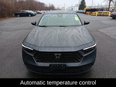 2025 Honda Accord LX