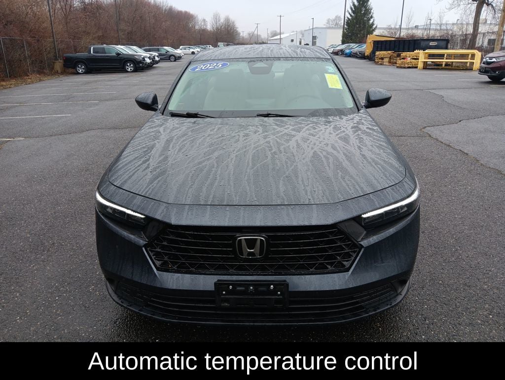 2025 Honda Accord LX