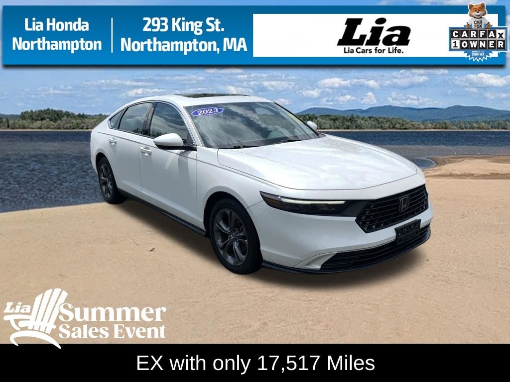 2023 Honda Accord EX