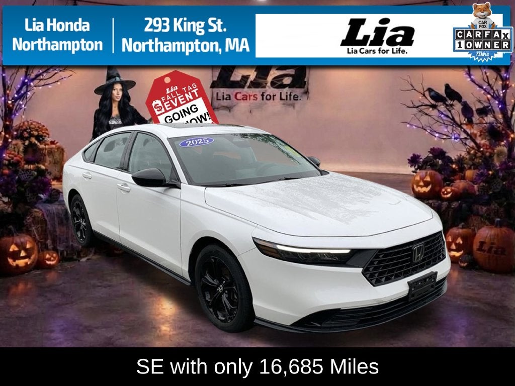 2025 Honda Accord SE