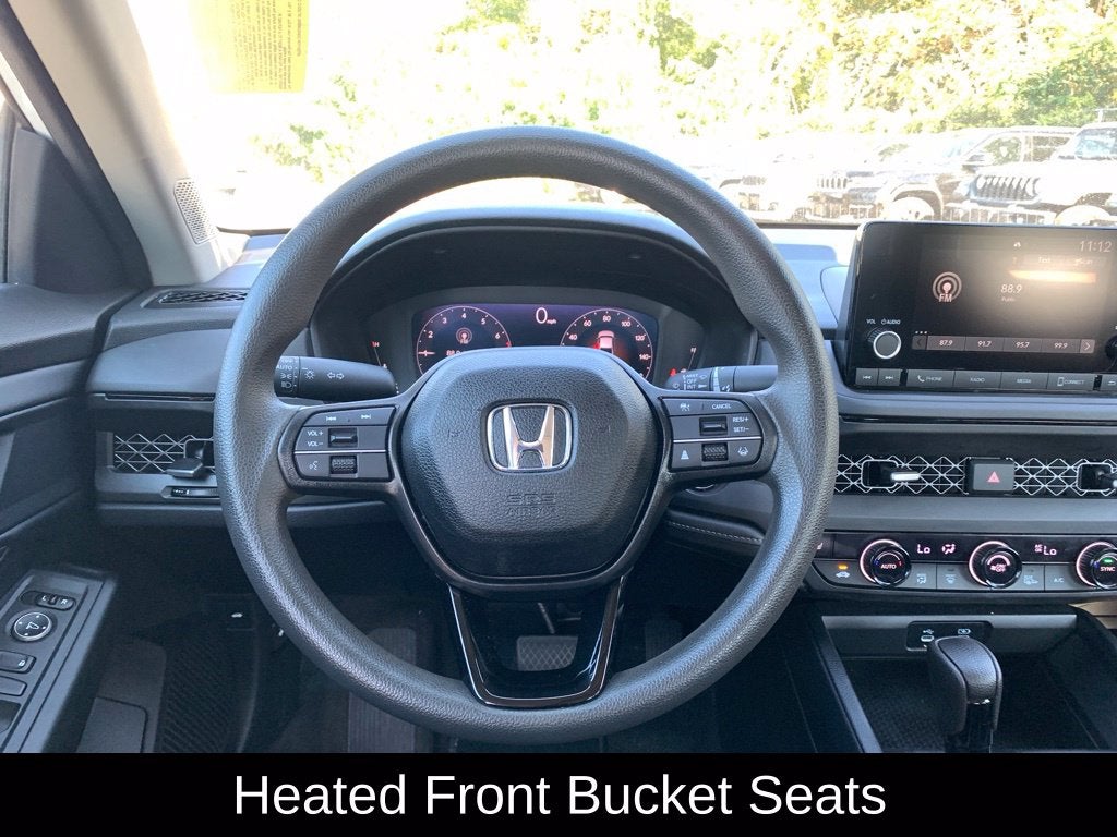 2025 Honda Accord SE