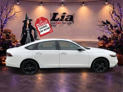 2025 Honda Accord SE