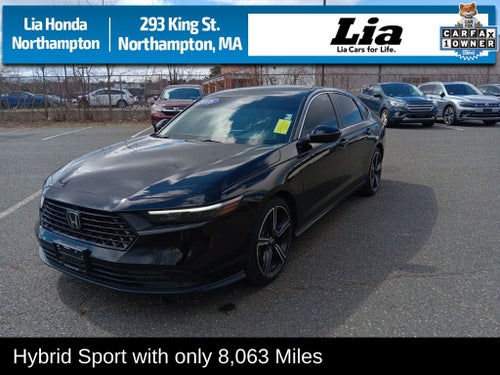 2025 Honda Accord Hybrid Sport