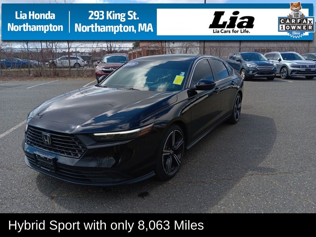 2025 Honda Accord Hybrid Sport