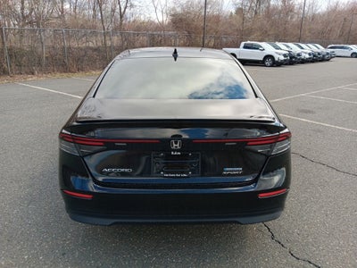 2025 Honda Accord Hybrid Sport