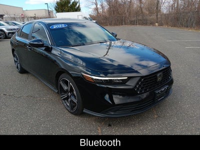 2025 Honda Accord Hybrid Sport