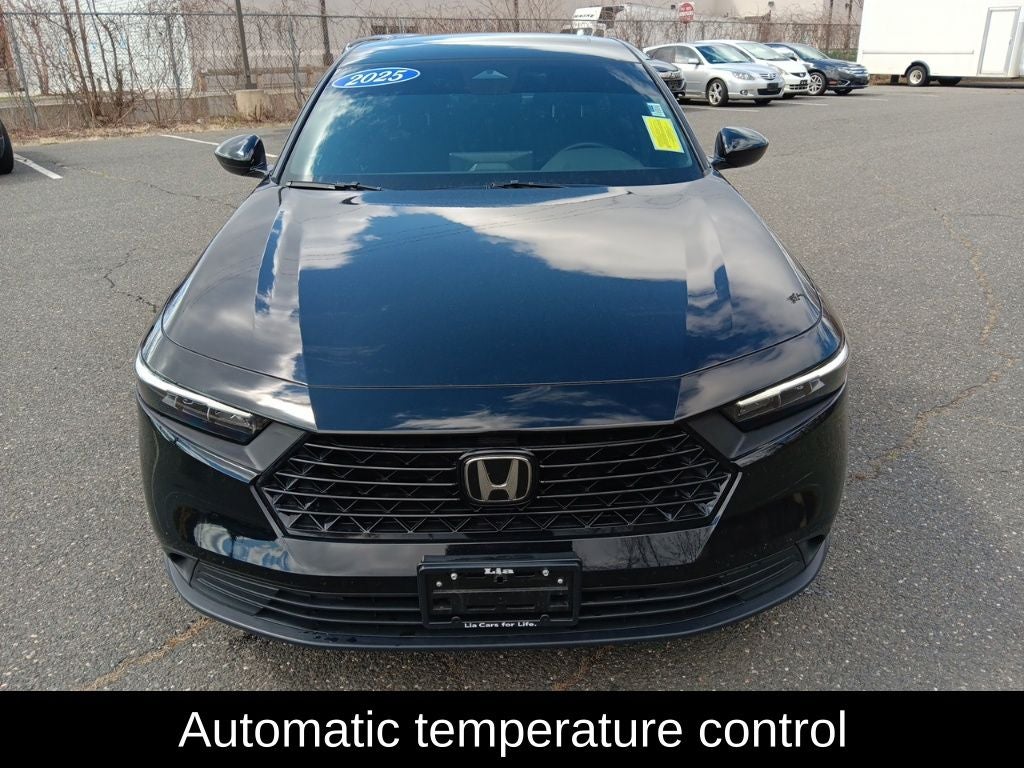 2025 Honda Accord Hybrid Sport