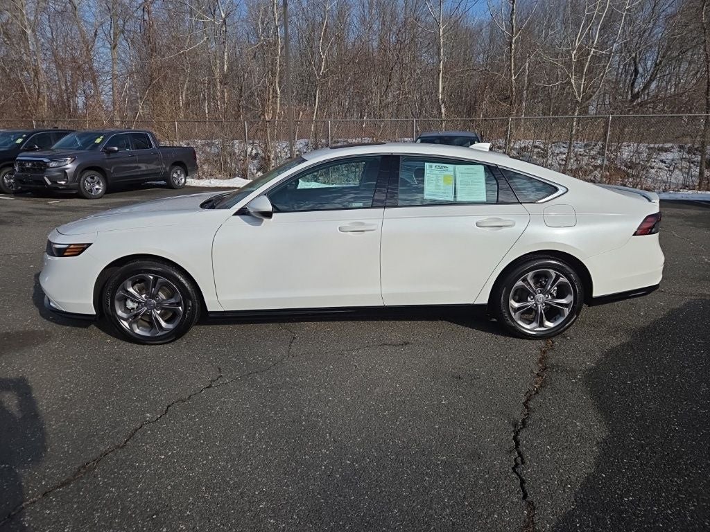 2024 Honda Accord Hybrid EX-L