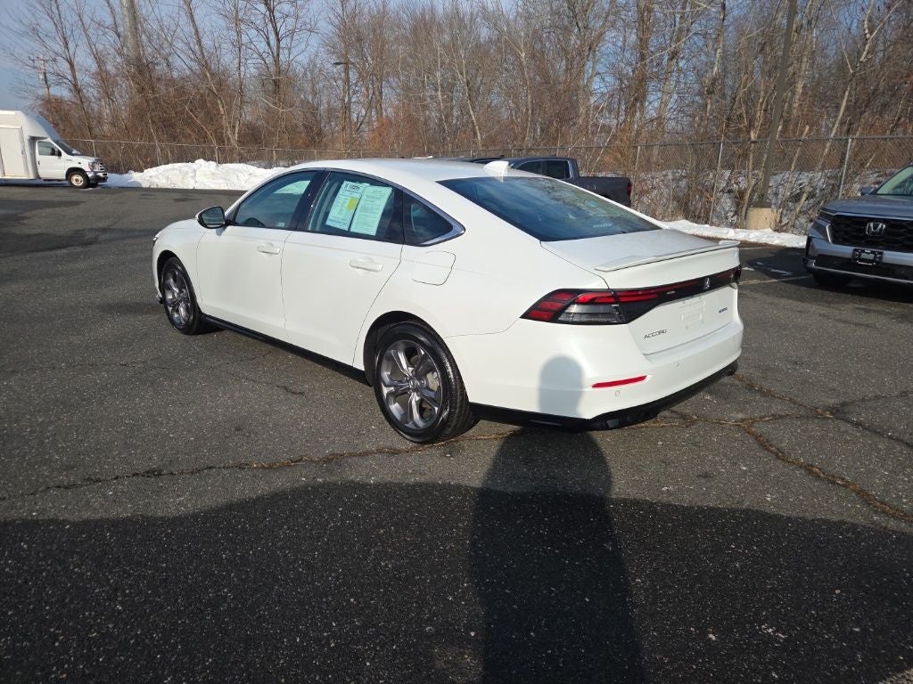 2024 Honda Accord Hybrid EX-L
