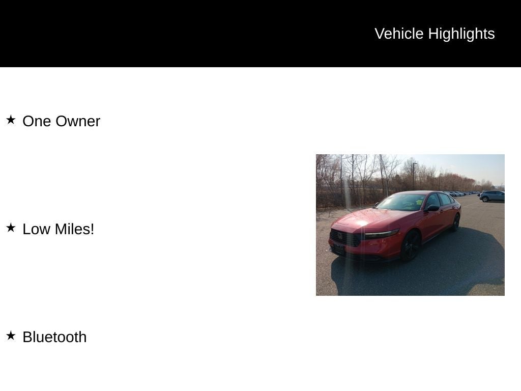 2024 Honda Accord Hybrid Sport-L