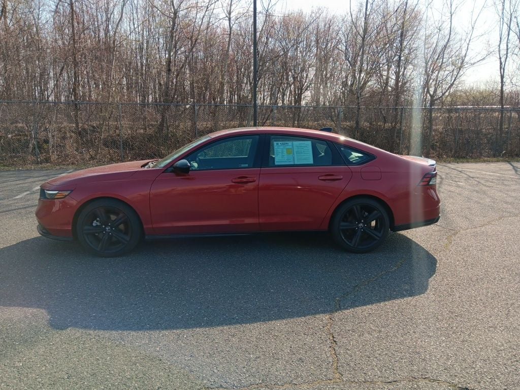 2024 Honda Accord Hybrid Sport-L