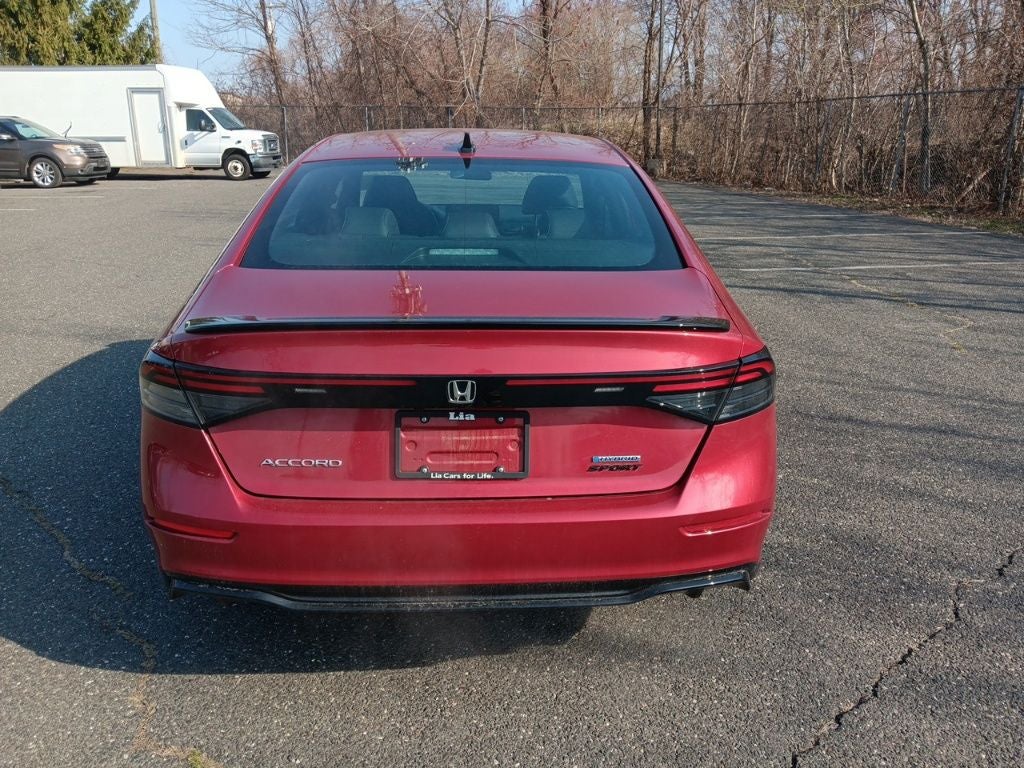 2024 Honda Accord Hybrid Sport-L