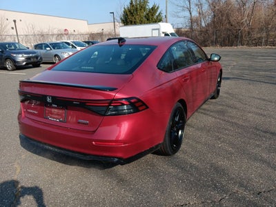 2024 Honda Accord Hybrid Sport-L